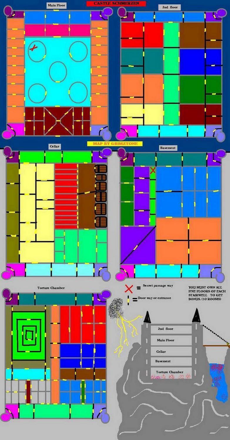 the map